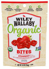 Wiley Wallaby Organic Strawberry Licorice Bites, 55 Oz