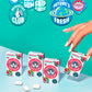 Milliways Watermelon | Plastic Free Gum | Xylitol, Aspartame-Free, Sugar-Free, Plant-Based, Natural Chewing Gum | 40 Pieces Tota