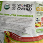 Deebee'S Organics Superfruit Freezies, 1.35 Fl Oz, Pack Of 35