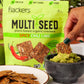 Flackers Organic Spicy Chili Lime Multi-Seed Crackers, 4 Ounce 6-Pack, Gluten Free, Non Gmo, Vegan, Keto Snack, 5G Protein, 6G F