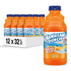 HAWAIIAN PUNCH Orange Ocean Fruit Juice Drink, Caffeine-Free, 32 Fl Oz Bottle, Pack of 12, Excellent Source of Vitamin C