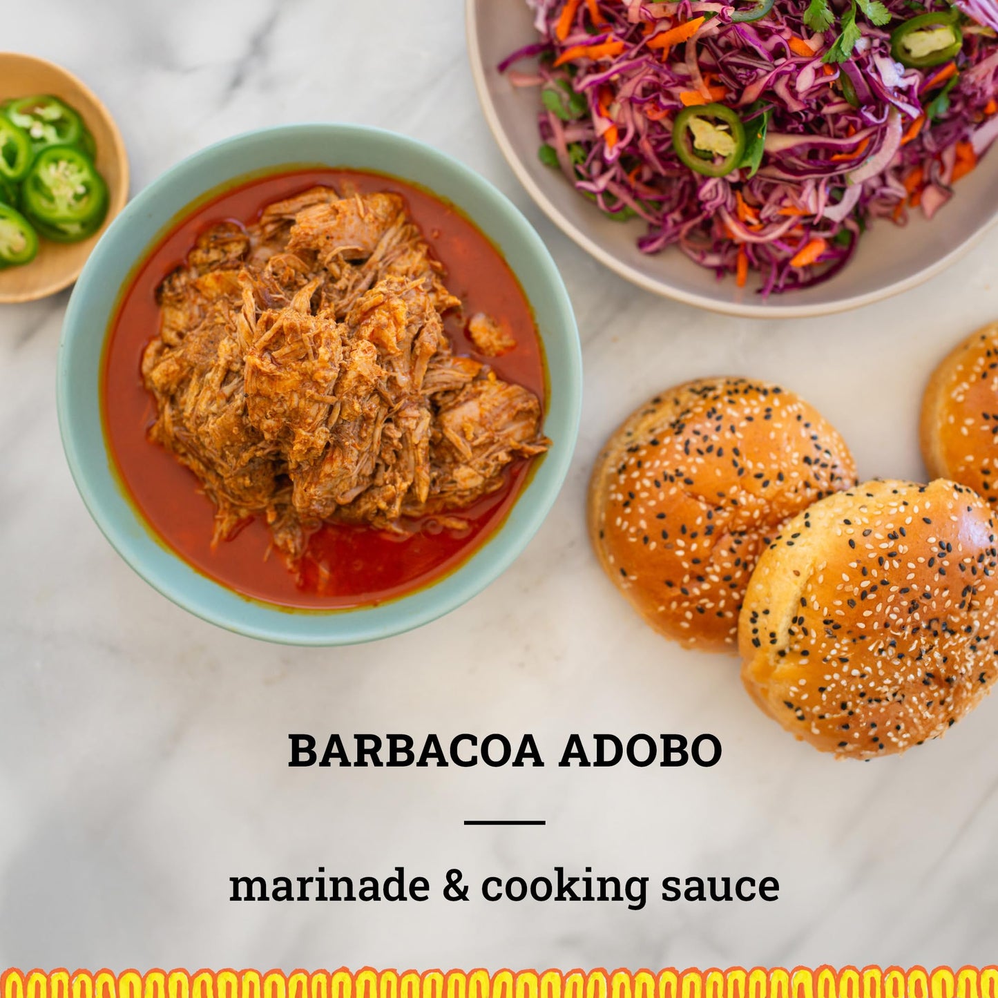 Ya Oaxaca Marinade Variety Pack - Barbacoa, Honey Orange Chintestle & Mole Negro - 12oz (Pack of 3) - Non-GMO, Gluten Free