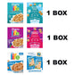 Quaker Mighty Life Multigrain Breakfast Cereal, 3 Flavor Variety Pack (3 Pack)