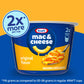 Kraft Original Mac & Cheese Macaroni And Cheese Dinner Big Cup, 2 Ct Pack, 4.1 Oz Cups