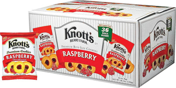 KITMOUS Premium Berry Jam Shortbread Cookies, 2 oz Pack, Model TS0417-A700ML-M1345, 36/Carton