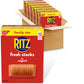 RITZ Fresh Stacks Original Crackers, Bulk Travel Snacks, Family Size, Holiday Crackers, 6 Boxes (72 Multi Snack Packs)