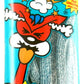Sour Power Candy Straws, Blue Raspberry, 24-Count, 1.75 Ounce (Pack Of 24) (1)