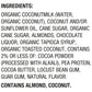 So Delicious Dairy Free Coconut Milk Dipped Frozen Dessert Bar, Coconut Almond, Vegan, Non-GMO Project Verified, 4 Pack
