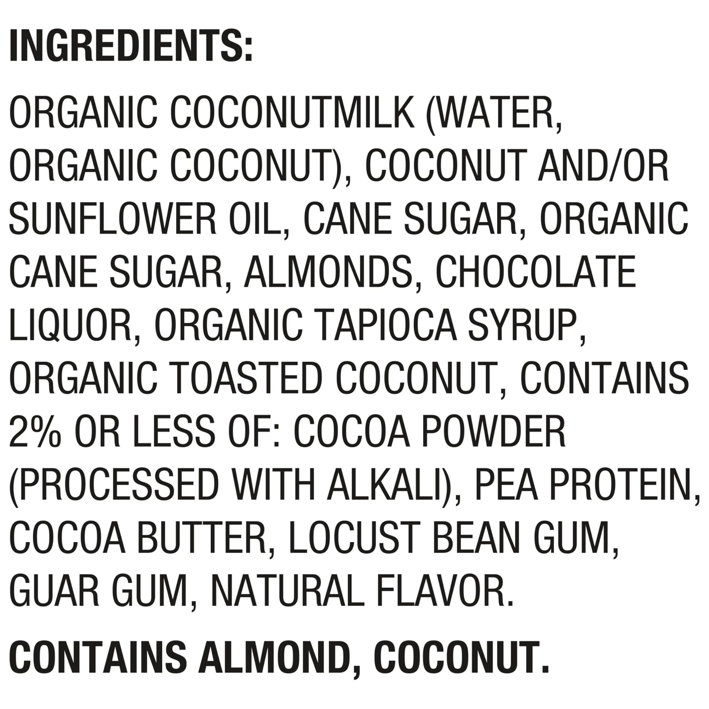 So Delicious Dairy Free Coconut Milk Dipped Frozen Dessert Bar, Coconut Almond, Vegan, Non-GMO Project Verified, 4 Pack