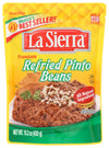 BEANS PINTO REFRIED POUCH