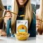 Fiber Gourmet Pilaf Riced Pasta, 3-Flavor Bundle Riced Pasta (Original, Spanish, Garlic And Herb), Pack Of 3 X 5 Ounces (141G)