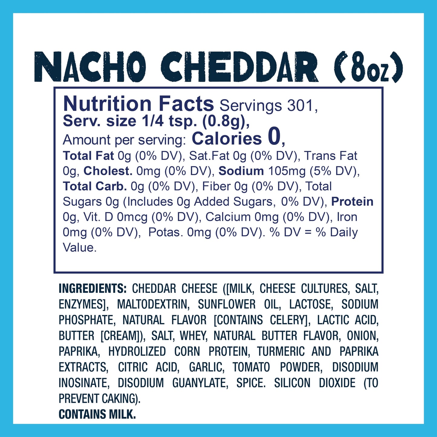 Kernel Season'S Popcorn Seasoning, Nacho Cheddar, 8.5 Ounce (Pack Of 2)