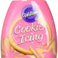 Wilton Cookie Icing - Quick, Easy-To-Use And Ready For Cake And Cookie Decorations, 9 Ounce, Pink