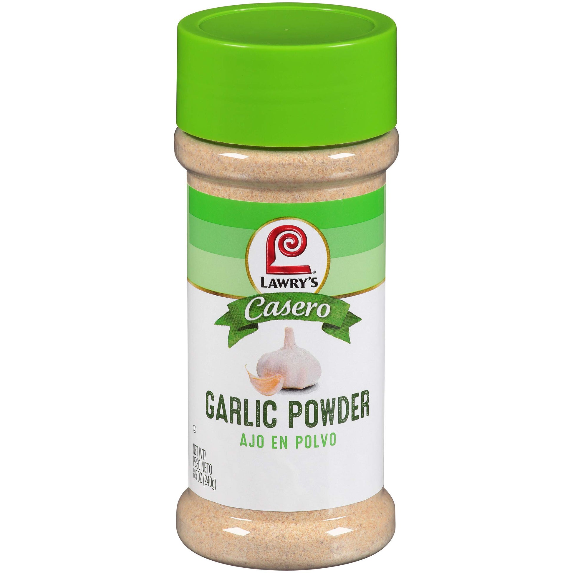 Lawrys Casero Garlic Powder, 8.5 oz