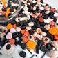 Halloween Sprinkle Bloody Eyes Sprinkles Pumpkin Vampire Bones Sprinkles Candy, Edible Eyeball For Cupcake Topper Skull Hallowee