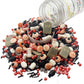 Se Si&Moos Halloween Tombstone Candy Skull Sprinkles Edible Skull Cake Decorations Black And Red Sprinkles Halloween Sprinkles F