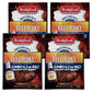 Bridgford Sweet Baby Rays Beef Jerky Original 6.2 oz Pack of 4 - Healthy High Protein Beef Jerky for Your Dietary Preferences - 