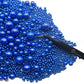 Royal Blue Edible Pearls For Cake Decorating 5.1 Oz | Royal Blue Cake Pearls | Edible Sugar Pearls | Edible Cake Decorations | R