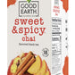 Good Earth Sweet & Spicy, Chai Black Tea, 18 Tea Bags (Pack Of 6)