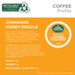 Green Mountain Coffee Roasters K-Cup Pods, Cinnamon Honey Drizzle, 60 Count (6 Boxes of 10)