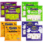 Peeps Marshmallows Variety of 8 Packs of Each Monsters Skulls  Ghosts and Pumpkins  48 Total Halloween Peeps Marshmallows Packaged By Kensington Valley Trading