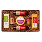 Hickory Farms Farmhouse Meat and Cheese Food Gift Basket (Large) - Box Set | Charcuterie Board Food | Summer Sausage | Father's 