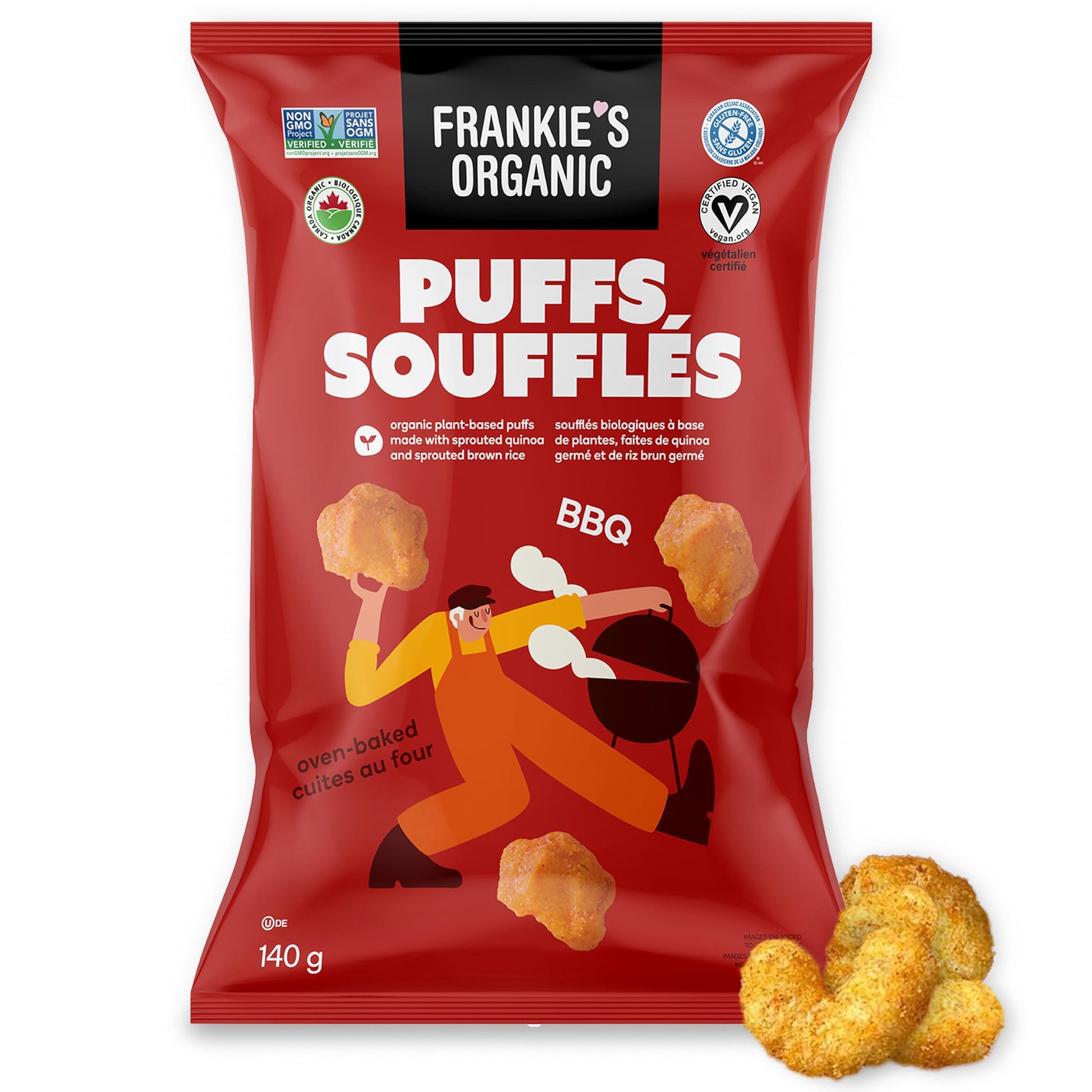 Frankies Organic Snacks (BBQ)