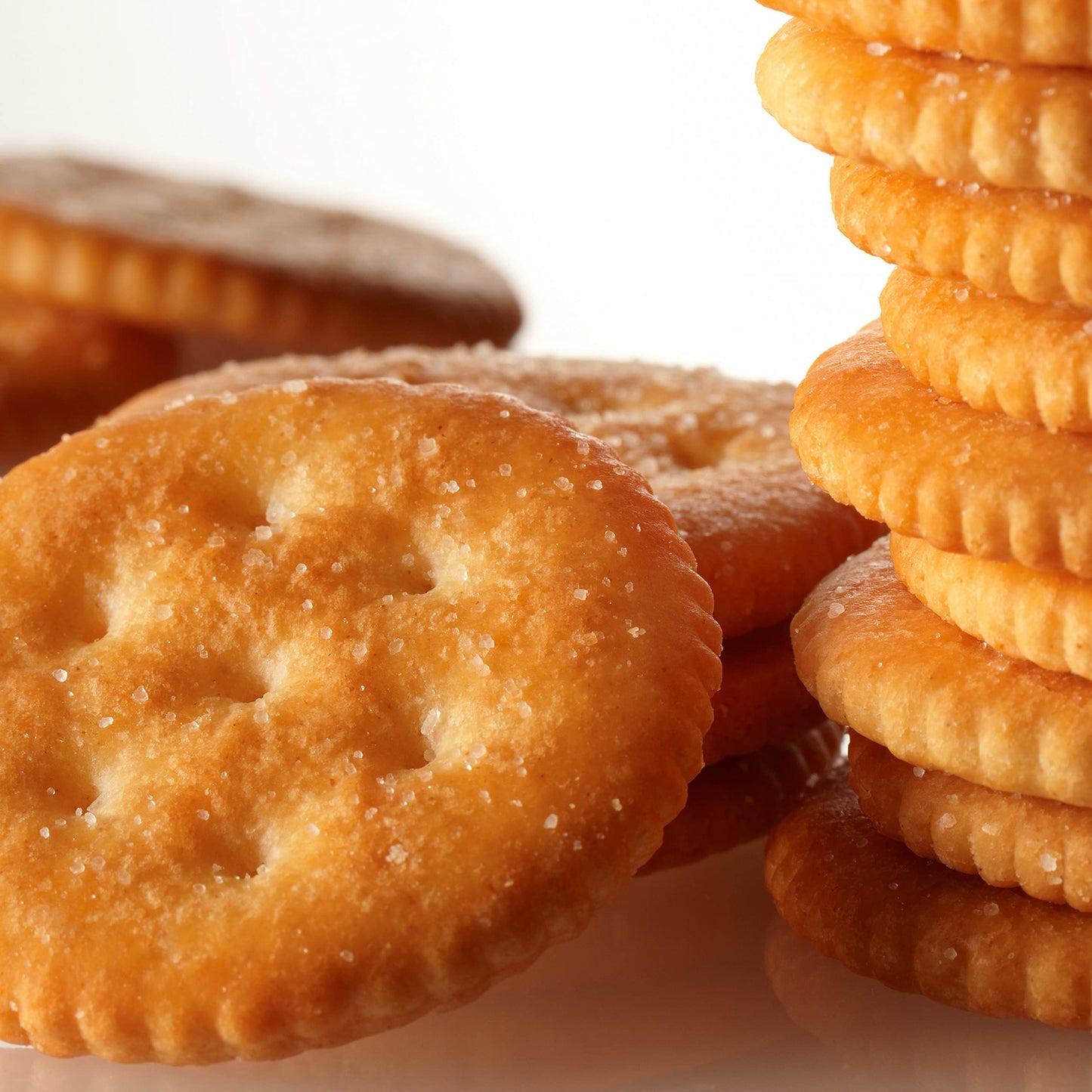 RITZ Original Crackers, Snacks for Kids and Adults, Bulk Lunch Snacks, Family Size, 6 - 20.5 oz Boxes