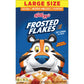 Frosted Flakes Breakfast Cereal, 8 Vitamins and Minerals, Kids Snacks, Large Size, Original, 17.3oz Box (1 Box)