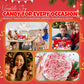 Christmas Mini Candy Canes - Red & White Peppermint Individually Wrapped for Holiday Indulgence - Bulk Christmas Candy for Kids & mature-themeds - Holiday Decorations &   200 Pack