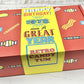 RETRO CANDY YUM Nostalgic 70s Candy Mix Gift Box - 32 Piece Set for 51st Birthday - Multicolor
