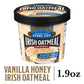 McCann s Irish Oatmeal Instant Oatmeal Cup  Vanilla Honey  1.9 Ounce (Pack of 12)