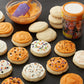 Food Items Sprinkle Mix, Halloween, 6 Cell