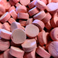 Pink Wintergreen Mints - 2 lbs of Crunchy Minty After Dinner Treats Smooth Creamy Candy