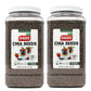 Badia Organic Chia Seeds - Non-GMO, Gluten-Free, Vegan - 5.5 lbs (Pack of 2)