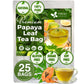 FRESHDRINKUS Papaya Leaf Tea Bags, 100% Natural Herbal Tea, 25 Bags, Vegan, No Sugar, No Caffeine, No Gluten