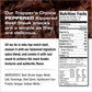 Old Trapper, Trappers Choice Peppered Kippered Steak, Eight-Ounce Individual Package, Spicy Meat Snacks, 11 Grams of Protein an