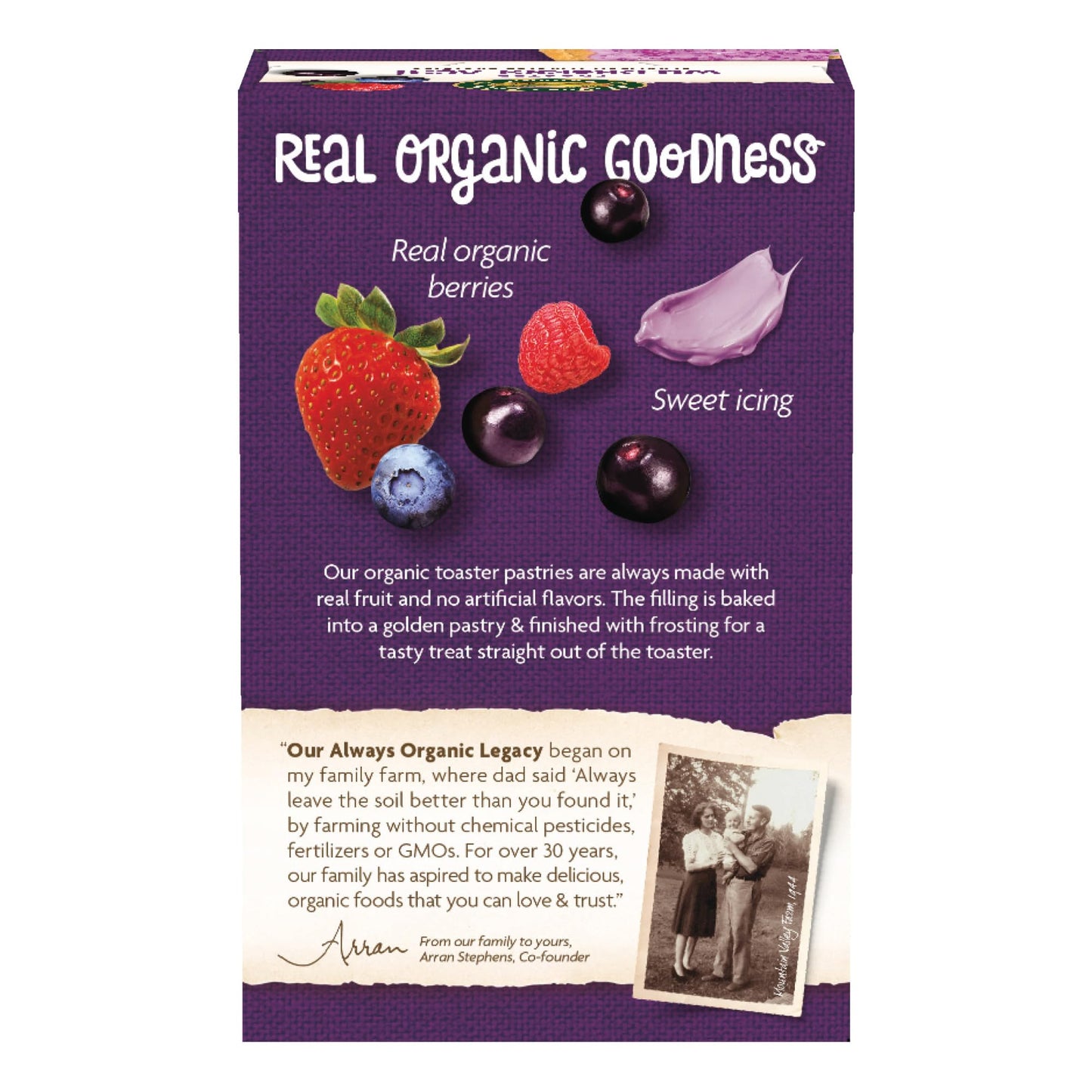 Nature'S Path Frosted Wildberry Toaster Pastry (6X11 Oz.)