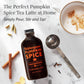 The Republic of Tea Pumpkin Spice Black Tea Concentrate, 8 fl oz - 16 Servings