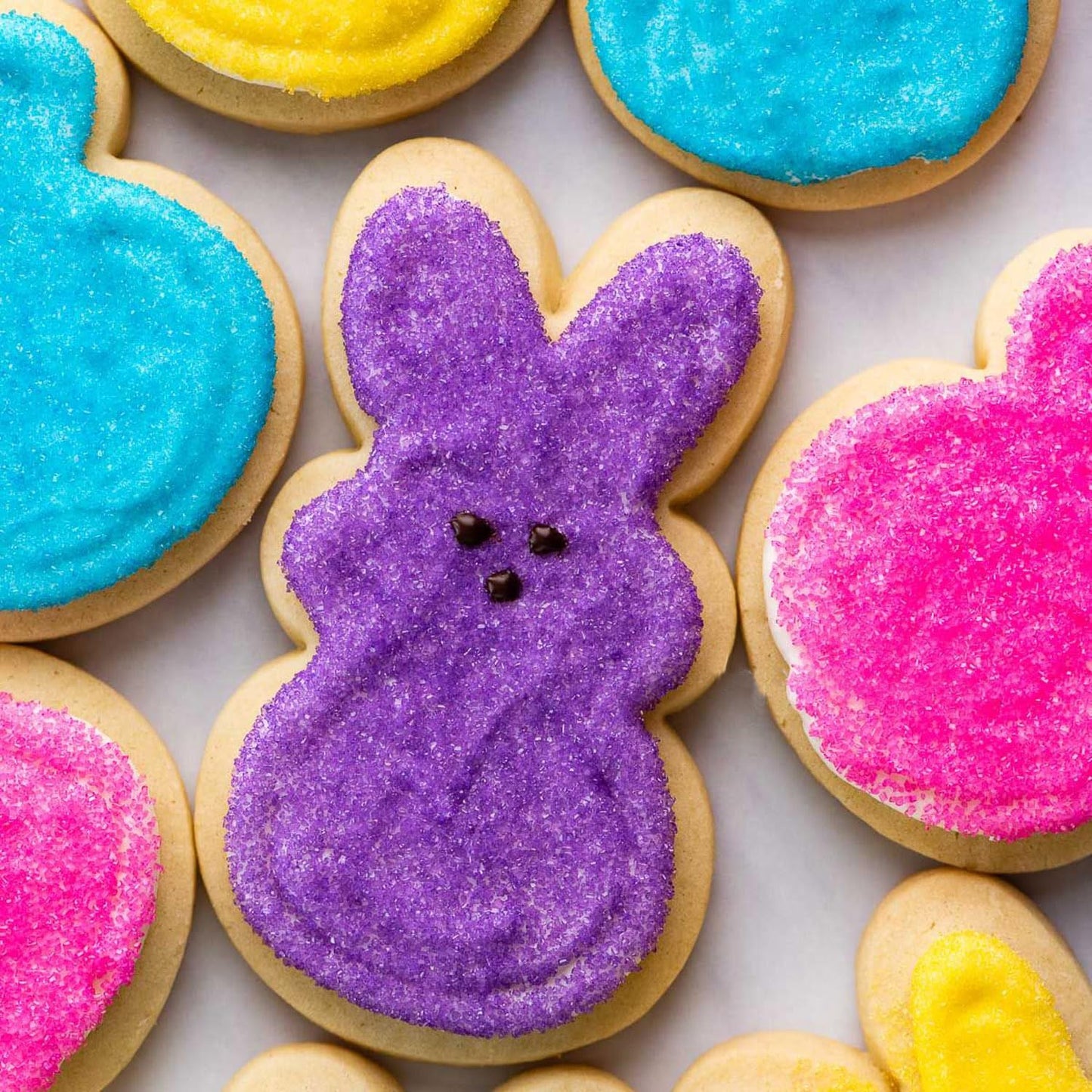 Purple Sanding Sugar For Baking Edible Sparkling Sugar Sprinkles Coarse Sugar Crystals For Valentine Cake Decoration Cookie Cupc