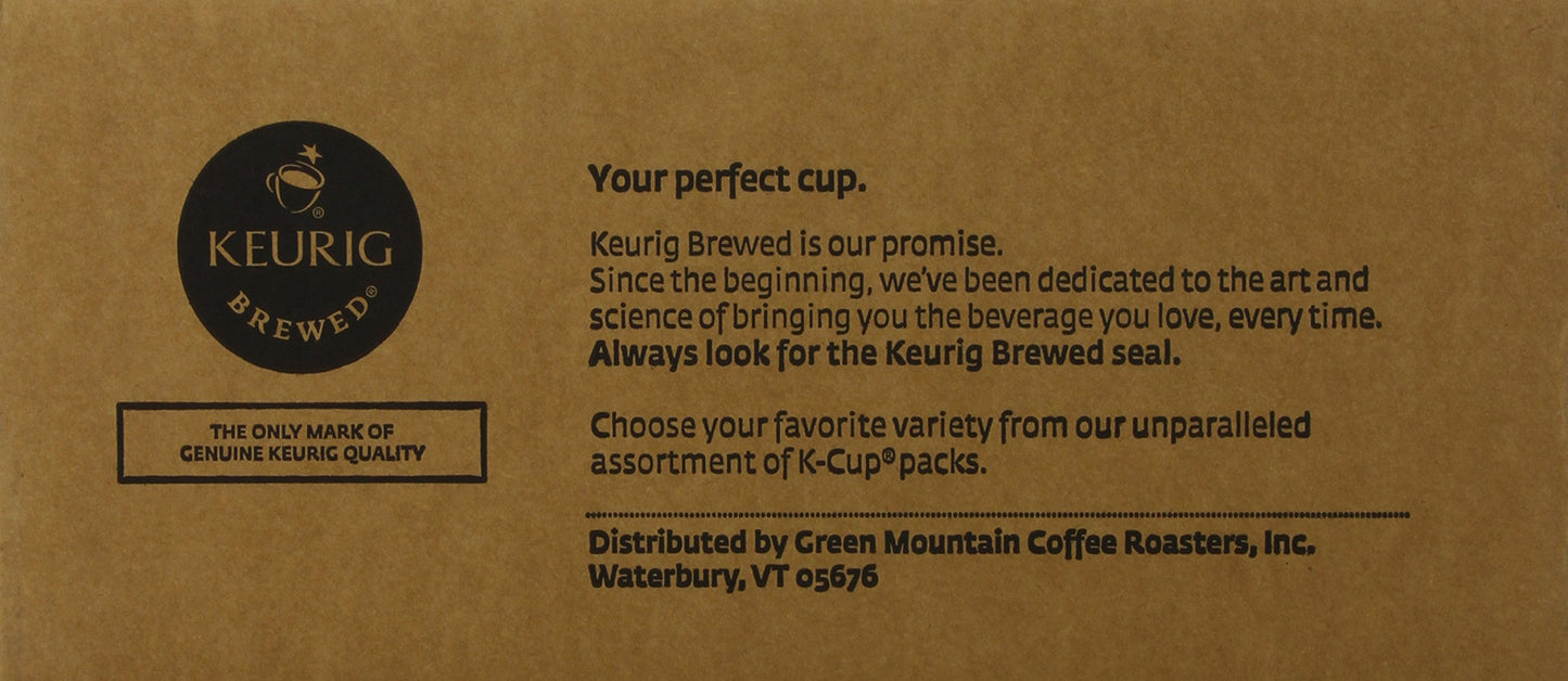 Keurig, Green Mountain Coffee, Caramel Vanilla Cream, K-Cup Counts, 50 Count