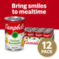 Campbell'S Condensed Kids Soup, Chicken Noodleo’S Soup, 10.5 Oz. Can (Pack Of 12)