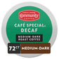 Community Coffee Café Special Decaf Coffee Pods, Medium Dark Roast, 72 Count, Compatible with Keurig 2.0 K-Cup malt-inspired
