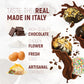Biscotti Italian Cookies, 16 Gourmet Chocolate Cookies. Food Gift, St Patricks Day Treats, Birthday Gifts. Prime Gourmet For All