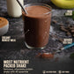 Nutrient Survival Protein Shake, Creamy Chocolate, Whey Protein Powder, Freeze Dried Prepper Supplies & Emergency Food, 40 Nutri