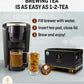 Teavity Organic Yerba Roasted Mate Tea Pods for Keurig, 36 Count, Pack of 1