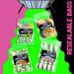 Space Age Snacks Premium Freeze Dried Candy Variety Pack - 4 Kinds Included - Medium Size