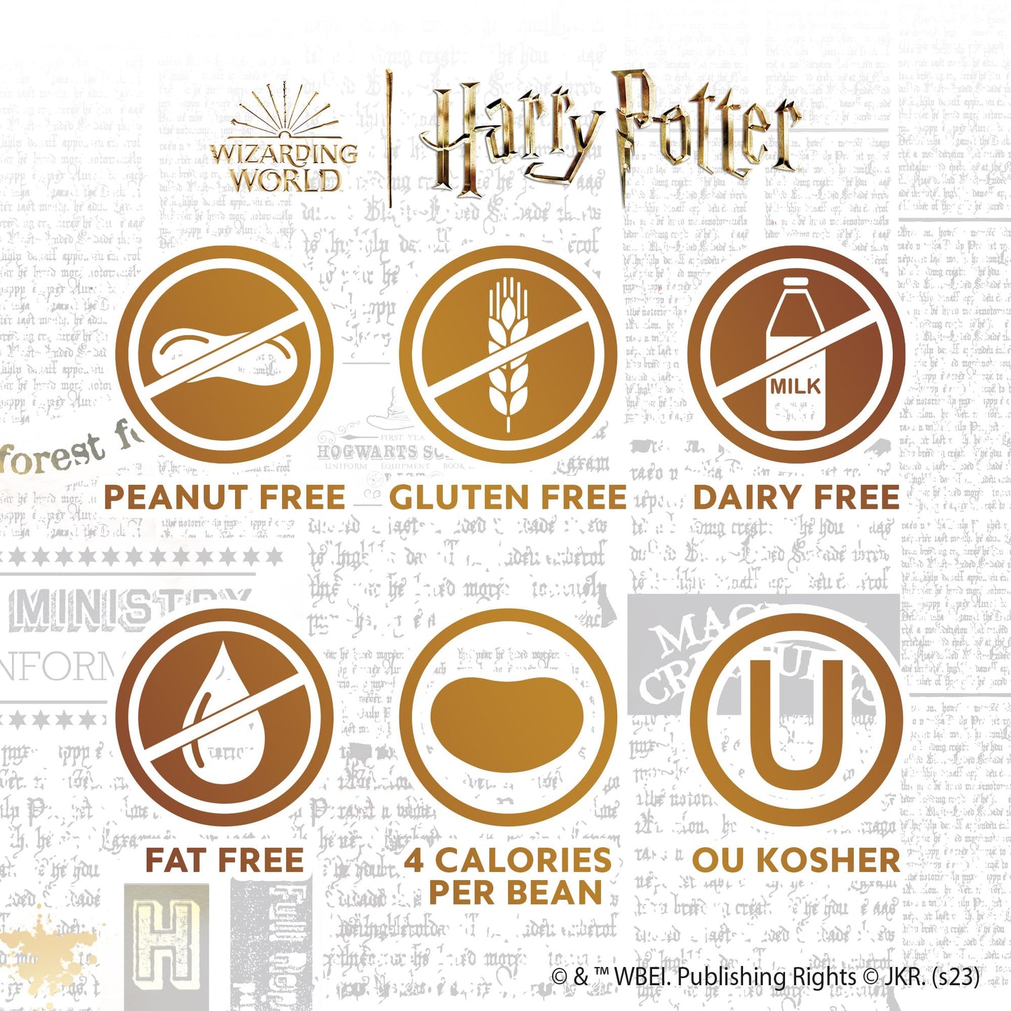 Harry Potter Bertie Bott'S Every Flavour Beans, 1.2 Oz Box, 6 Pack