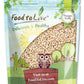 Food to Live Sunflower Seeds, 4 Pounds - Non-GMO Verified, Kernels, No Shell, Kosher, Raw, Vegan, Sirtfood, Bulk