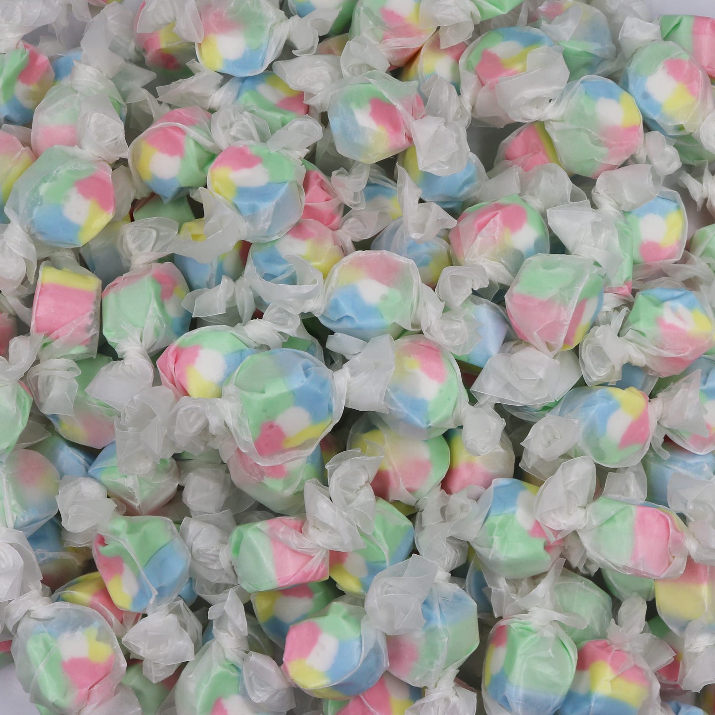 Gourmet Soft And Chewy Salt Water Taffy Candies - Individually Wrapped - Bulk Bags (Beach Balls, 2 Pound (Pack Of 1))